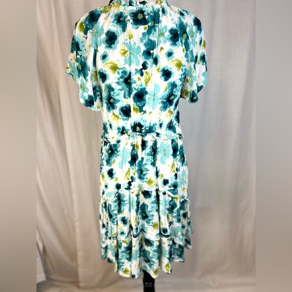 Anthropologie Robin Tiered Mini Dress Women’s Size Small - Picture 12 of 14